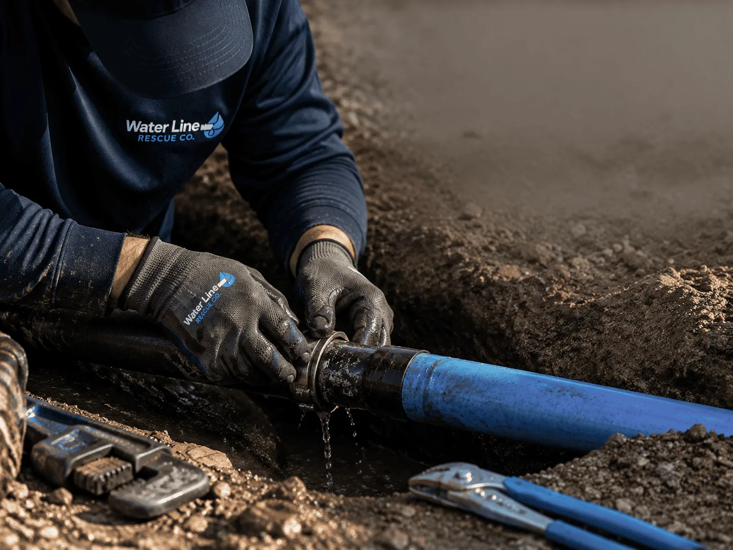 Why choose Water Line Repair in Woodstock, VT